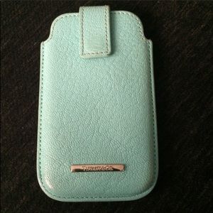 Tiffany & Co Leather Phone/Card Case AUTHENTIC